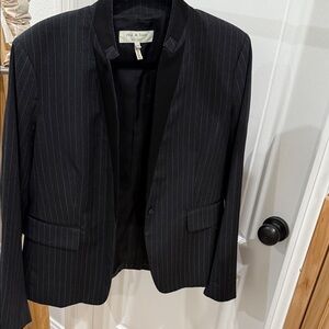Rag & Bone Charcoal Pinstripe Jacket NWOT